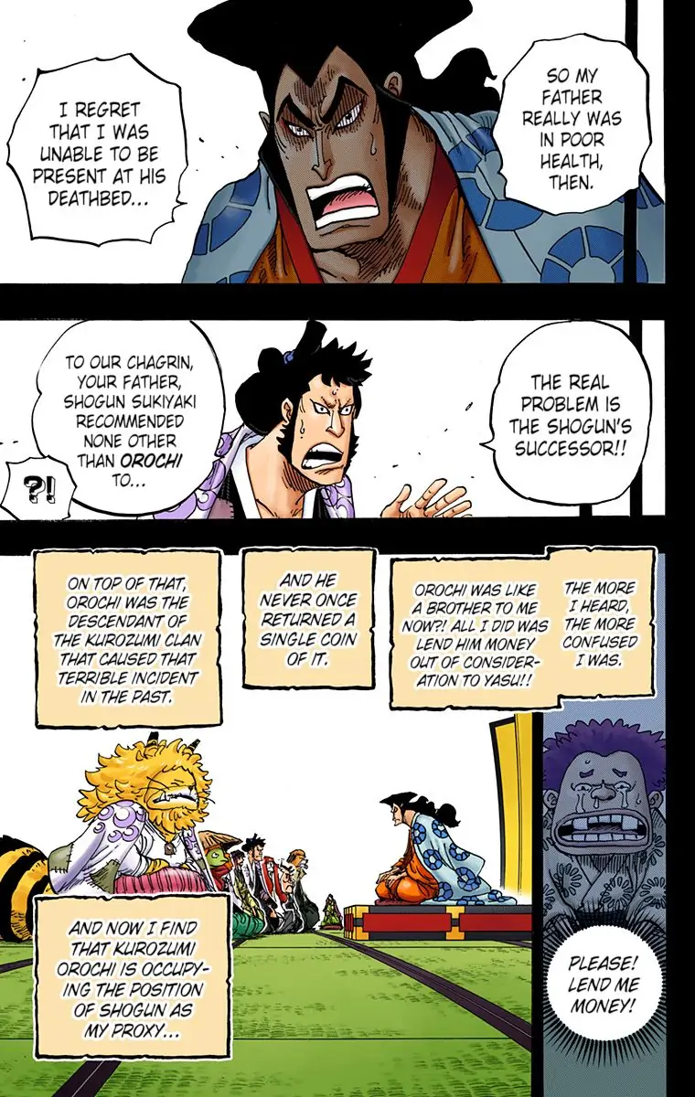 One Piece - Digital Colored Comics Chapter 968 11